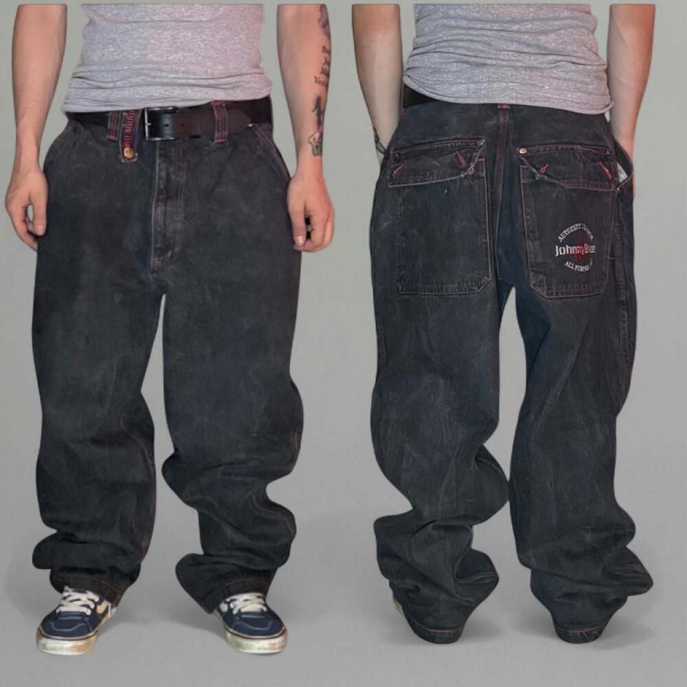 Vintage Johnny Blaze All Purpose Black Denim Jeans